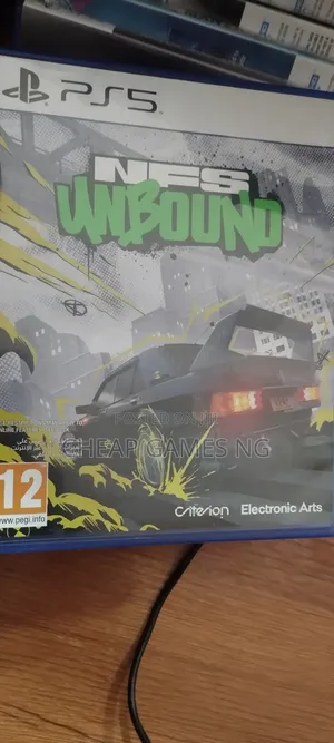 Need for Speed Unbound PS5 Used