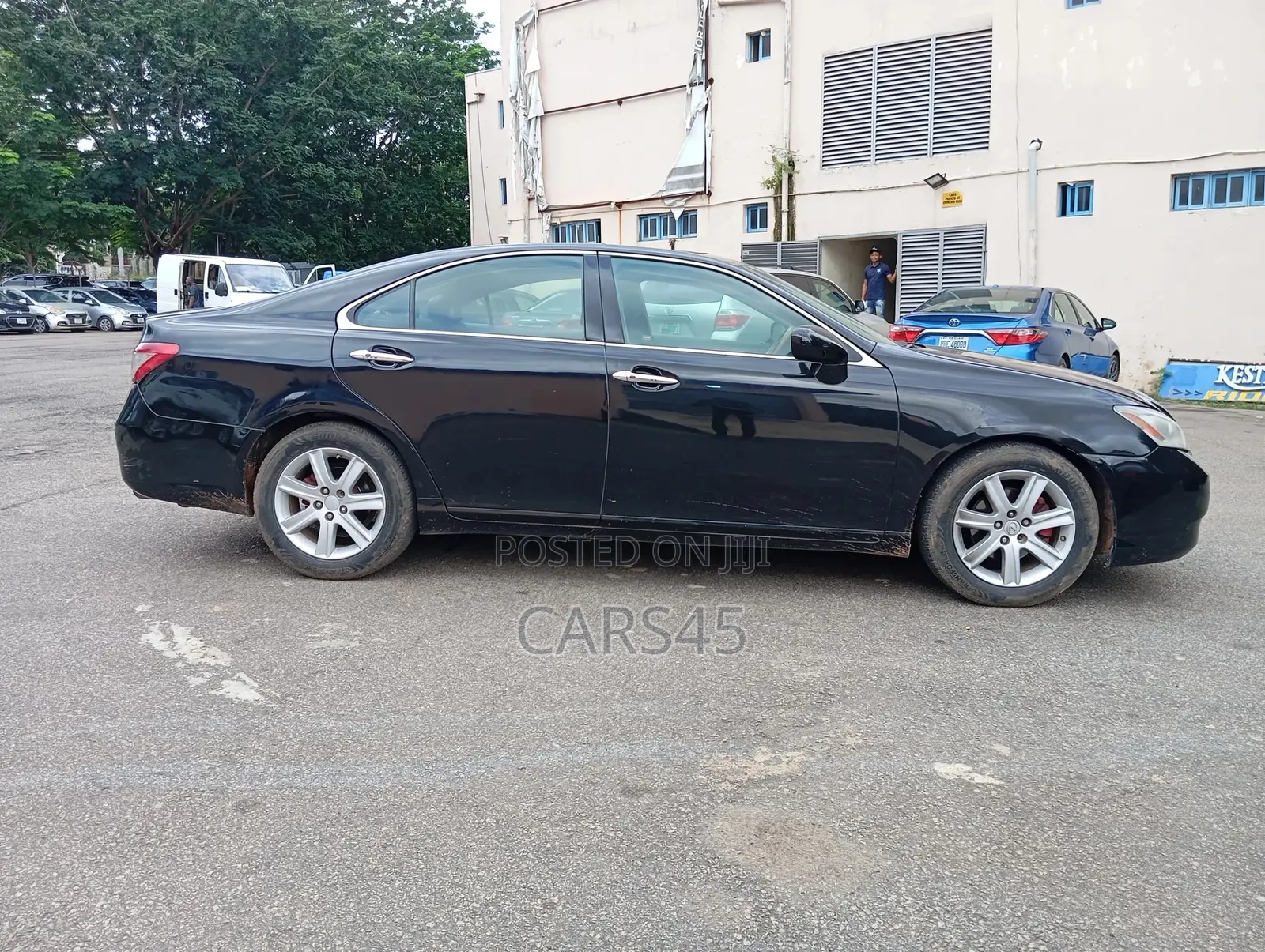 Lexus ES 2009 Black