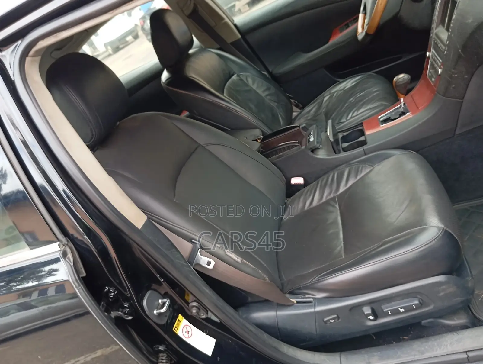 Lexus ES 2009 Black