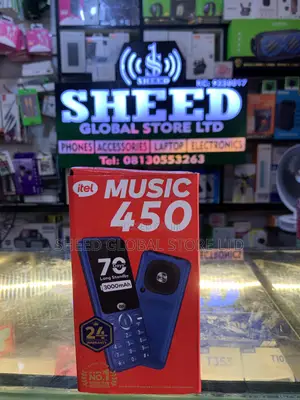 Itel Music 450 Phone