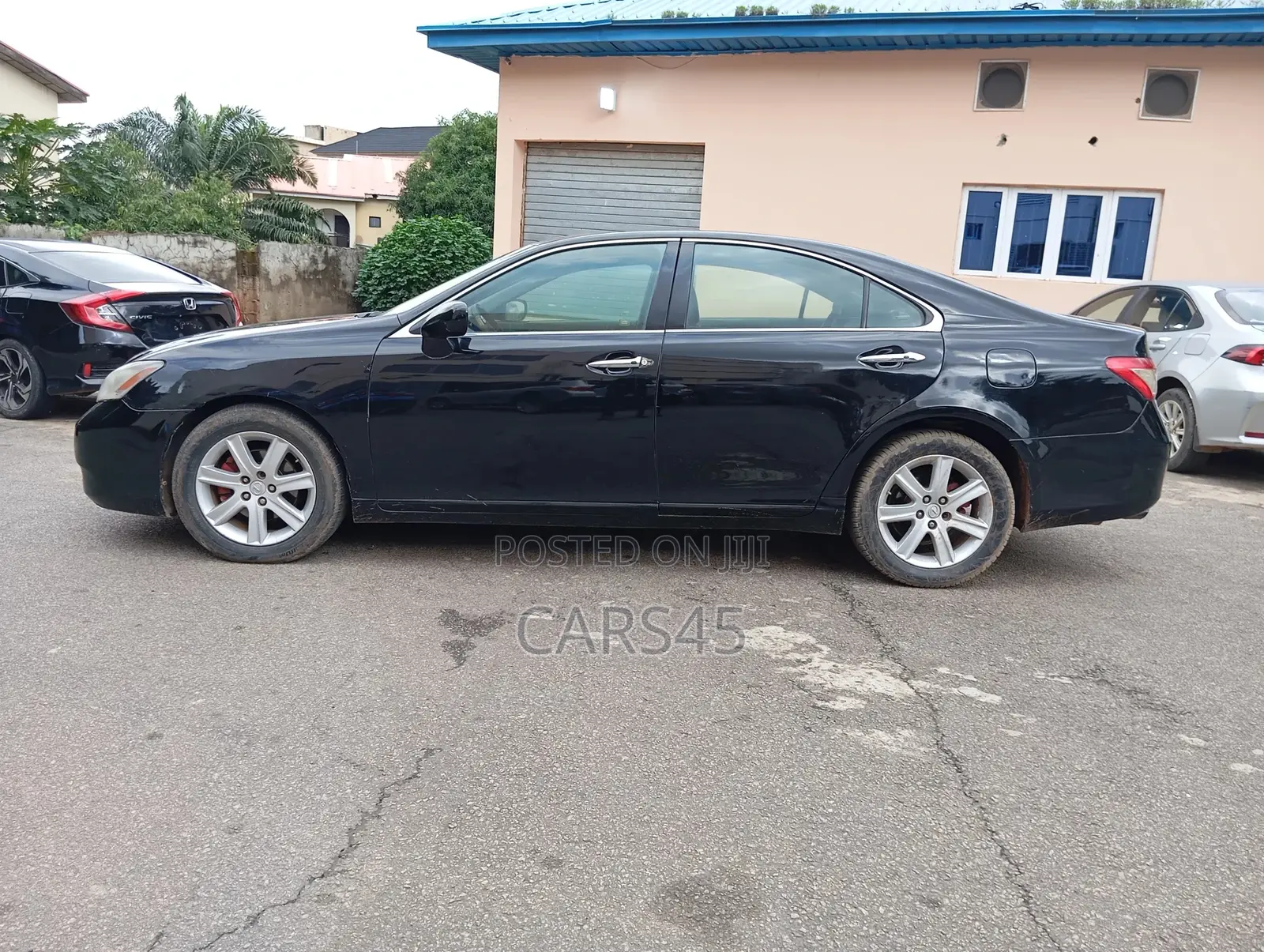 Lexus ES 2009 Black