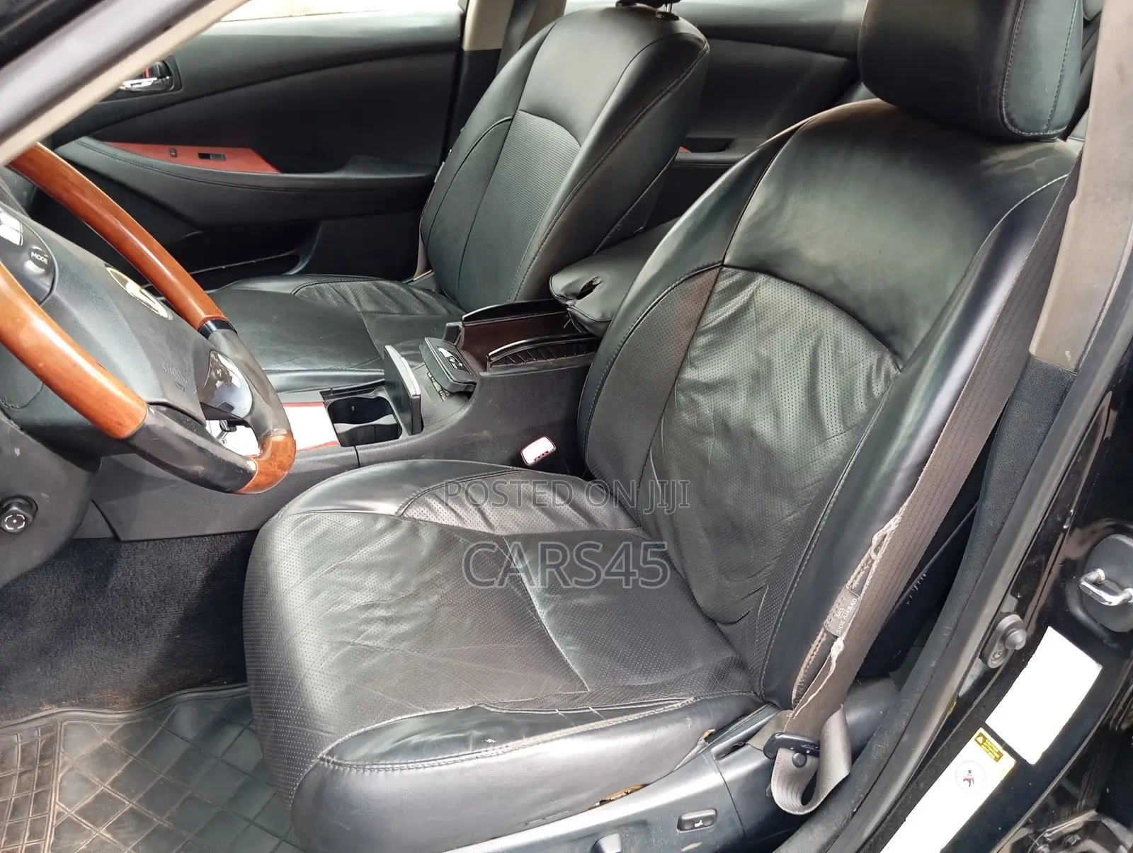 Lexus ES 2009 Black