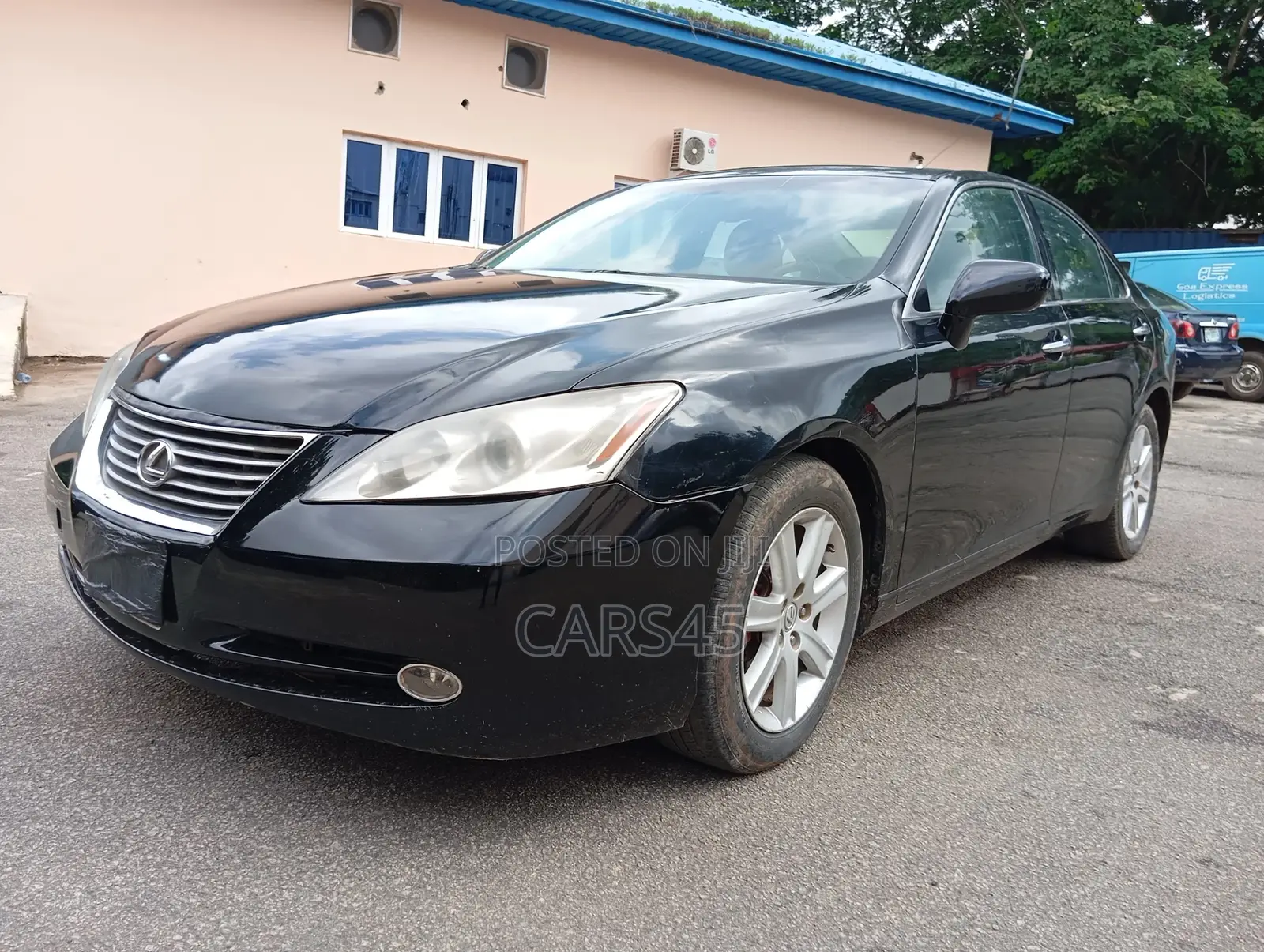 Lexus ES 2009 Black