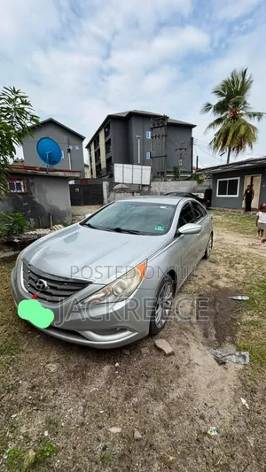 Hyundai Sonata 2012 White