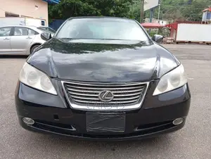Lexus ES 2009 Black