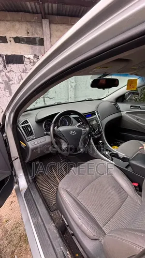 Hyundai Sonata 2012 White