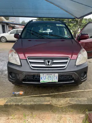Honda CR-V Automatic 2005 Maroon