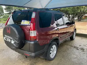 Honda CR-V Automatic 2005 Maroon
