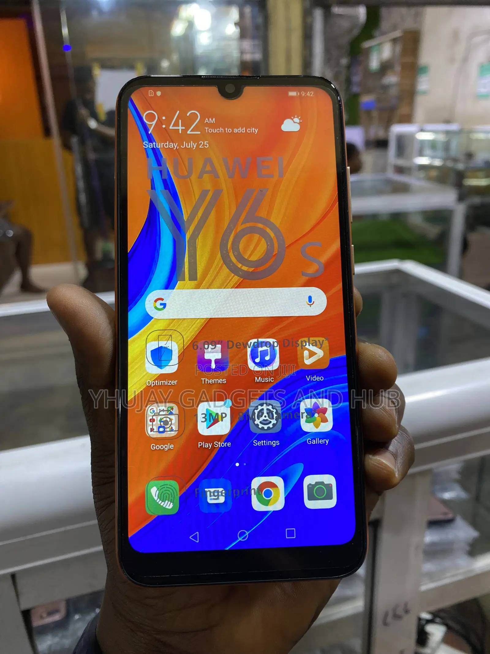 Huawei Y6s 32 GB Orange