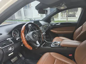 Mercedes-Benz GLE-Class 2017 White