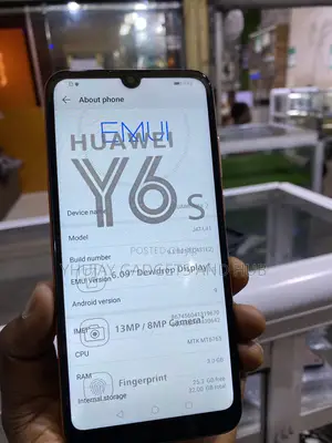 Huawei Y6s 32 GB Orange