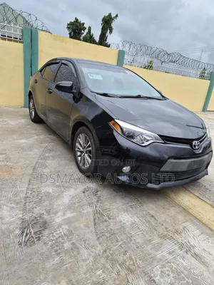 Toyota Corolla LE Premium 4dr Sedan (1.8L 4cyl CVT) 2014 Black