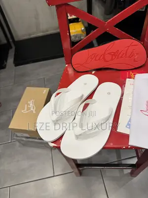 CL Luxury Slippers Fully Boxed