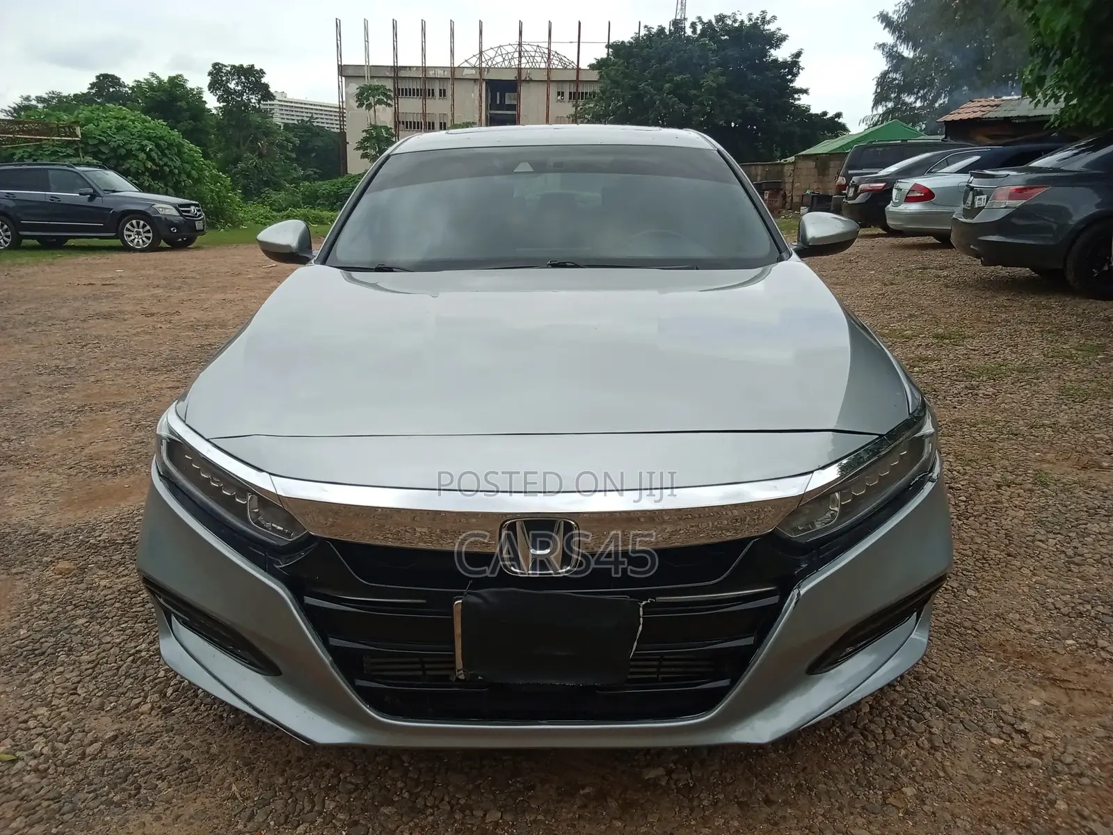 Honda Accord 2018 Silver
