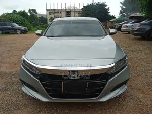 Honda Accord 2018 Silver