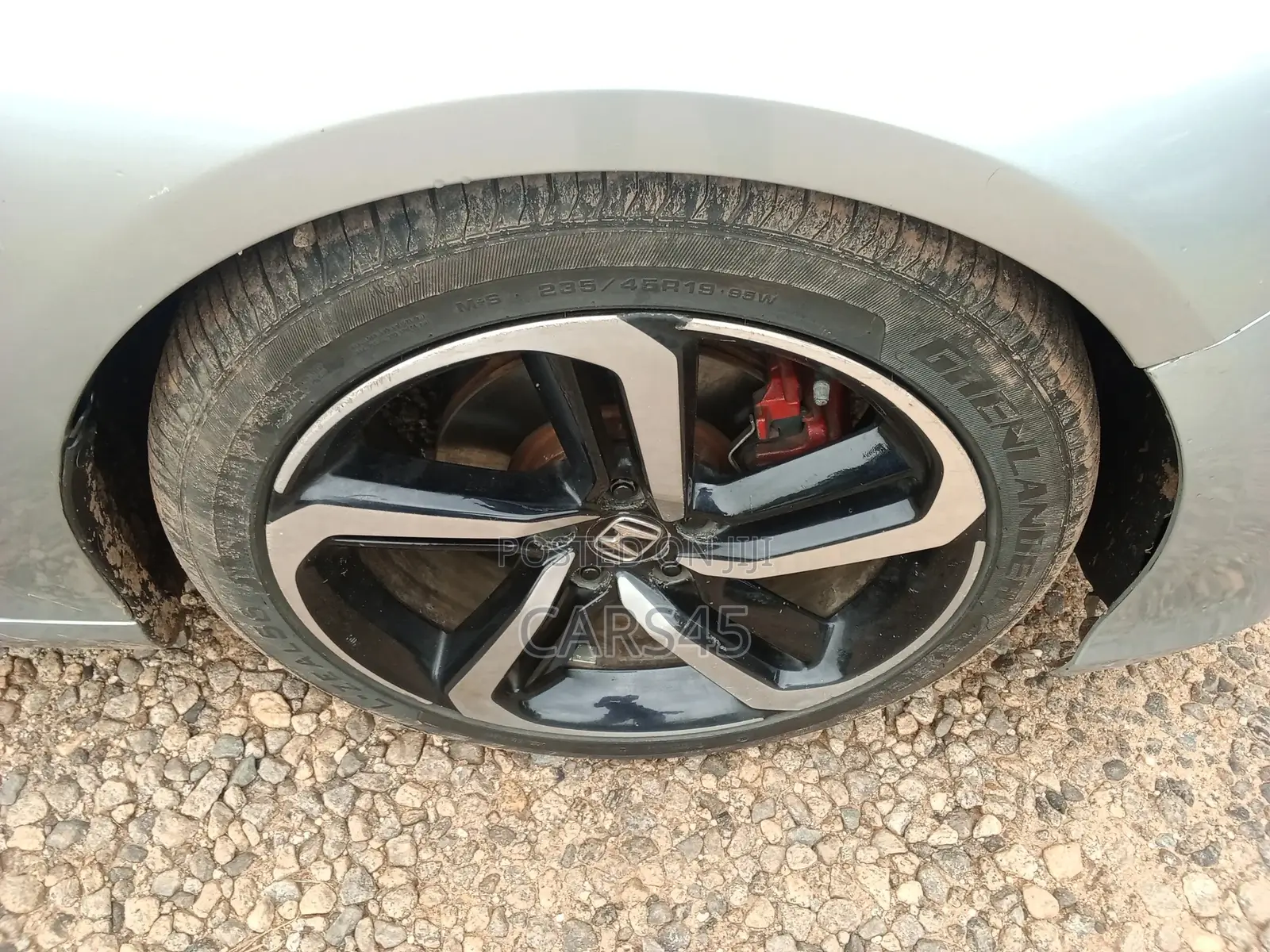 Honda Accord 2018 Silver
