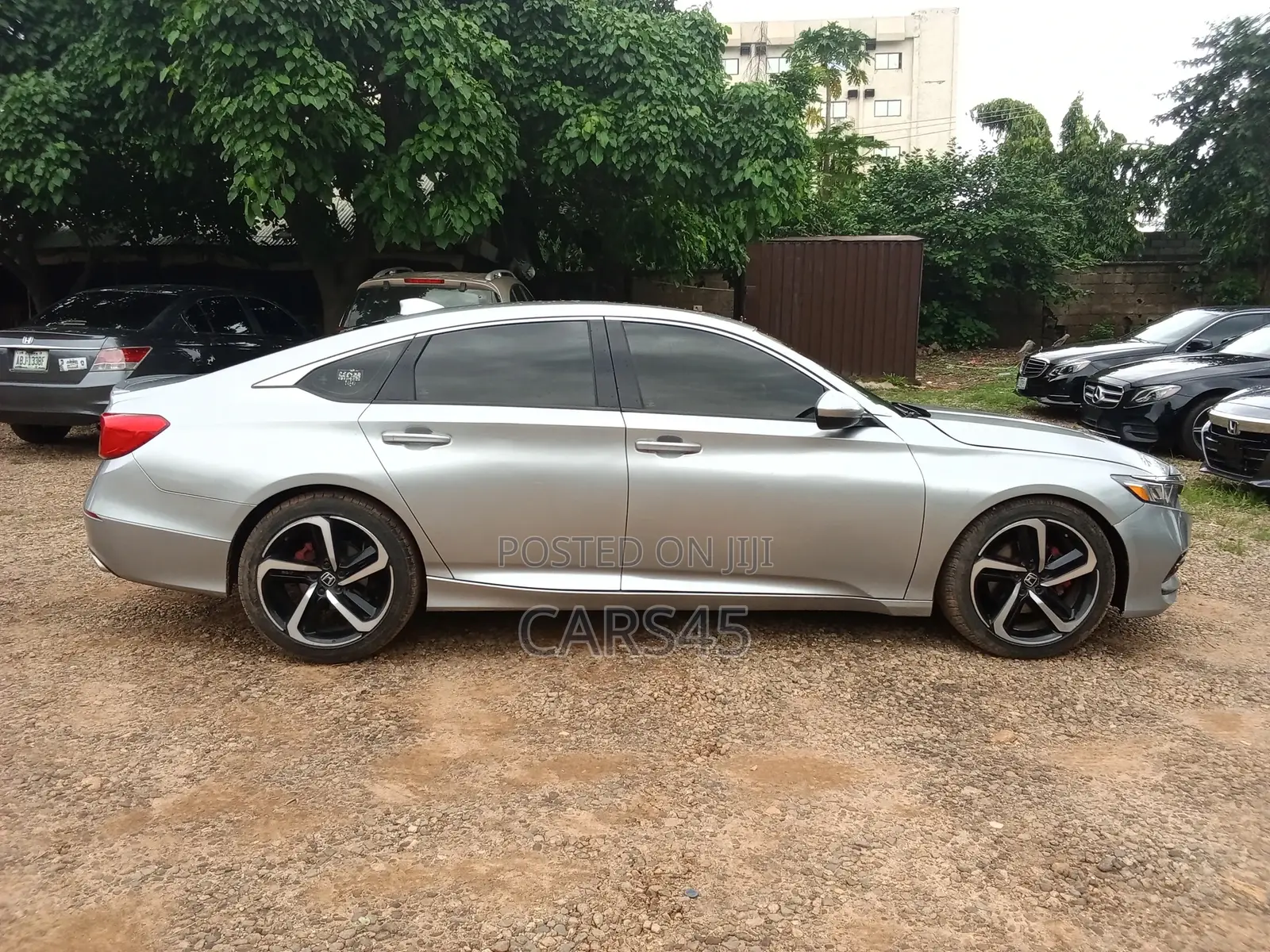Honda Accord 2018 Silver