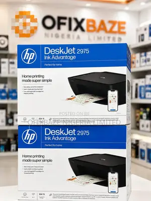 HP DeskJet Ink Advantage 2975 All-in-One Printer