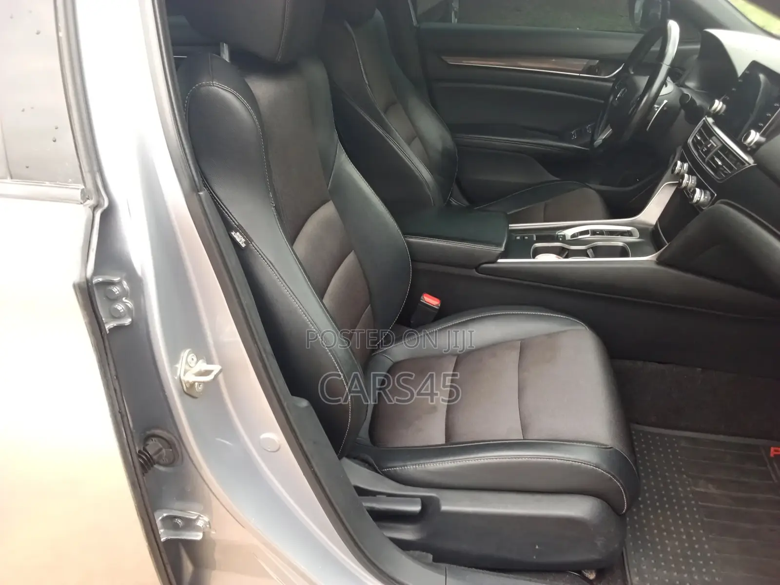 Honda Accord 2018 Silver