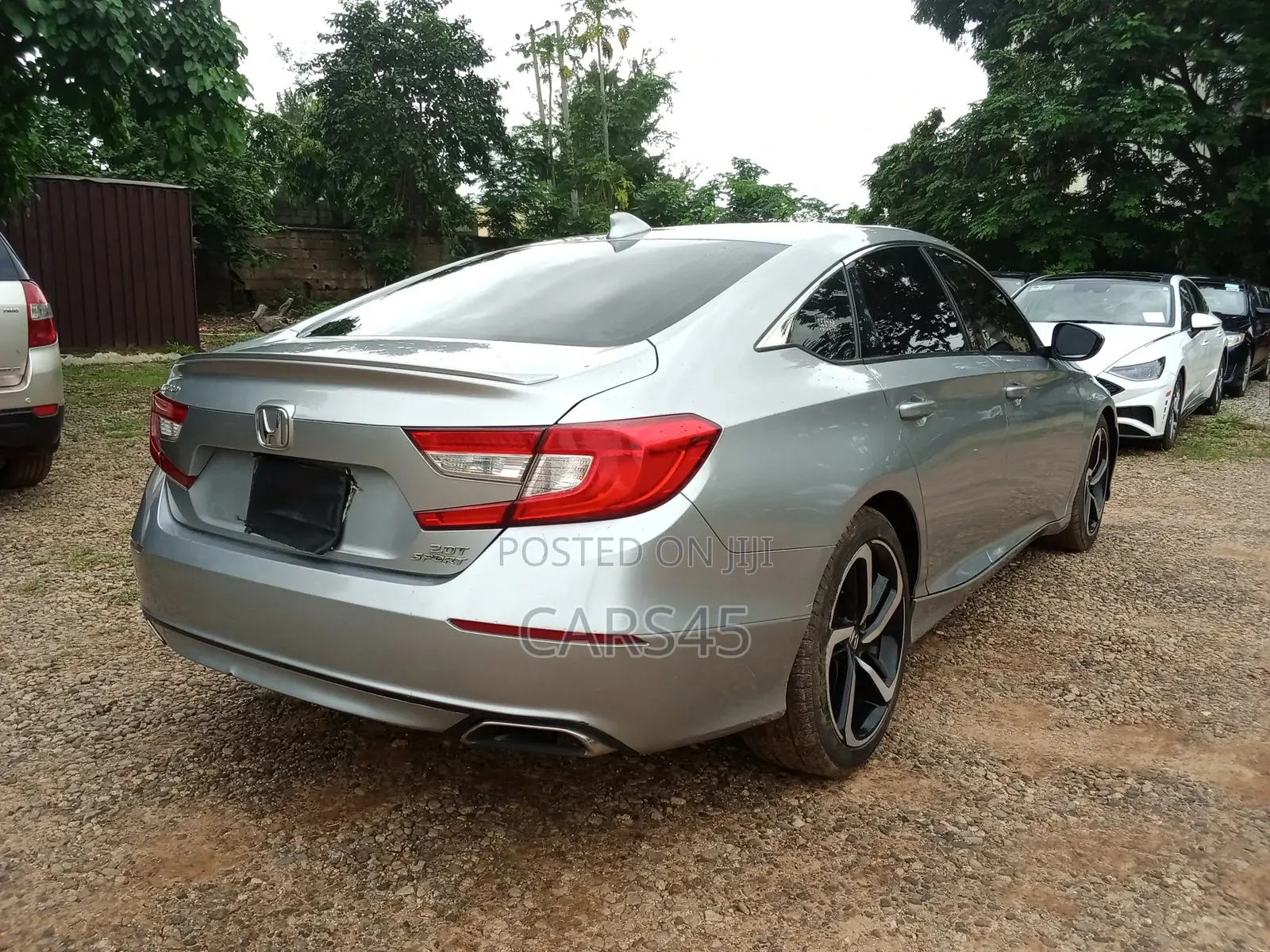 Honda Accord 2018 Silver