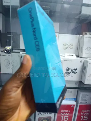 New OnePlus Nord CE5 256 GB Black