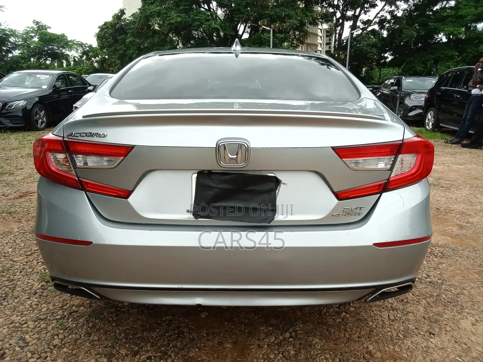 Honda Accord 2018 Silver