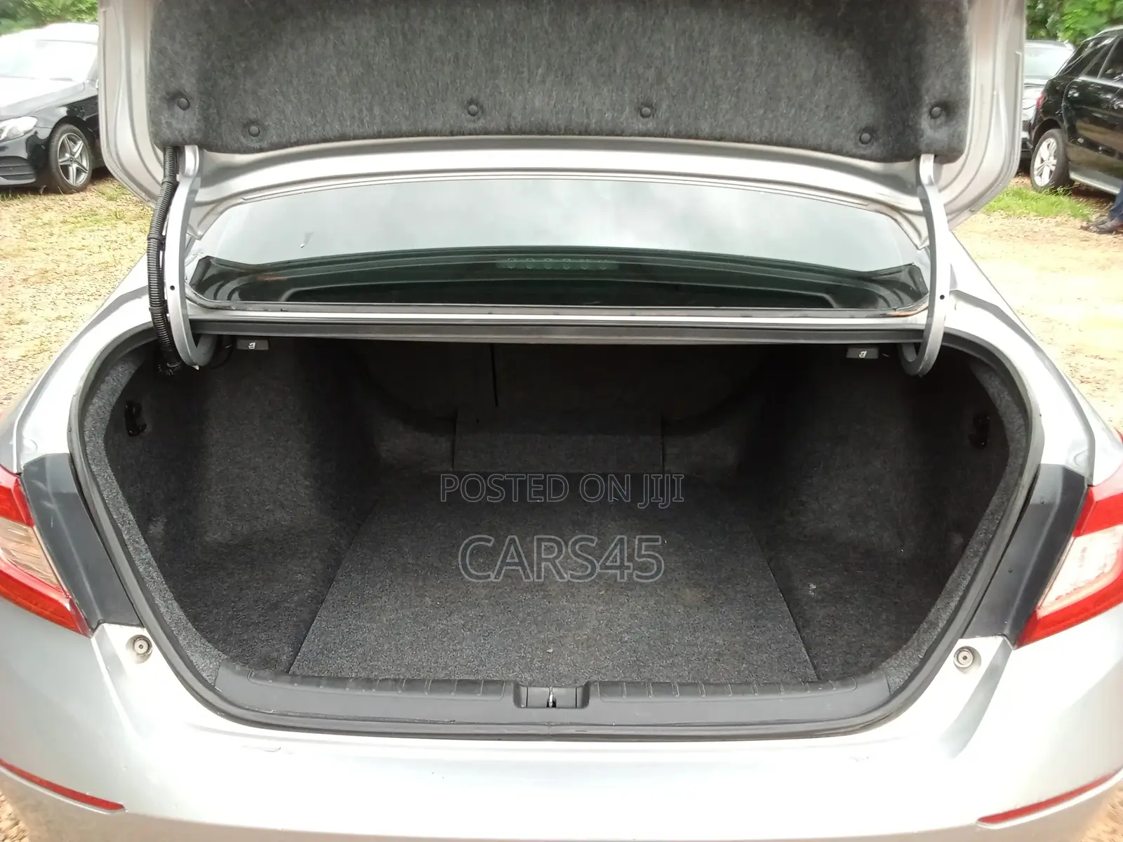Honda Accord 2018 Silver