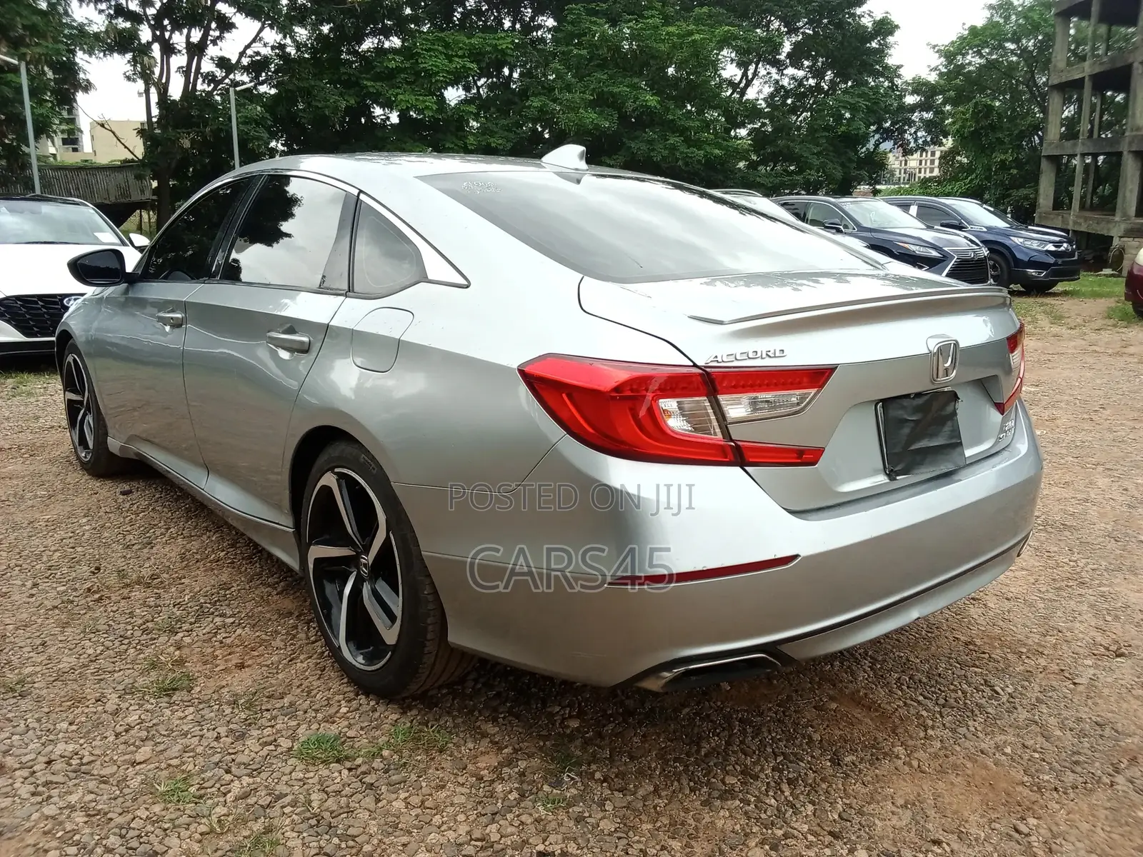 Honda Accord 2018 Silver