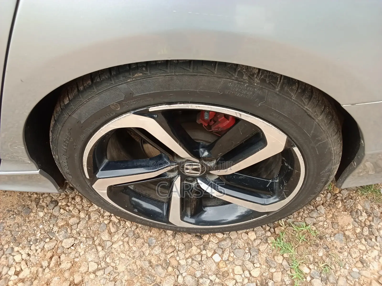 Honda Accord 2018 Silver