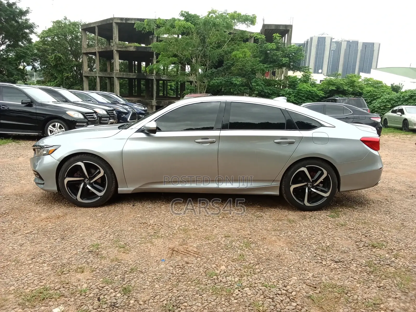 Honda Accord 2018 Silver