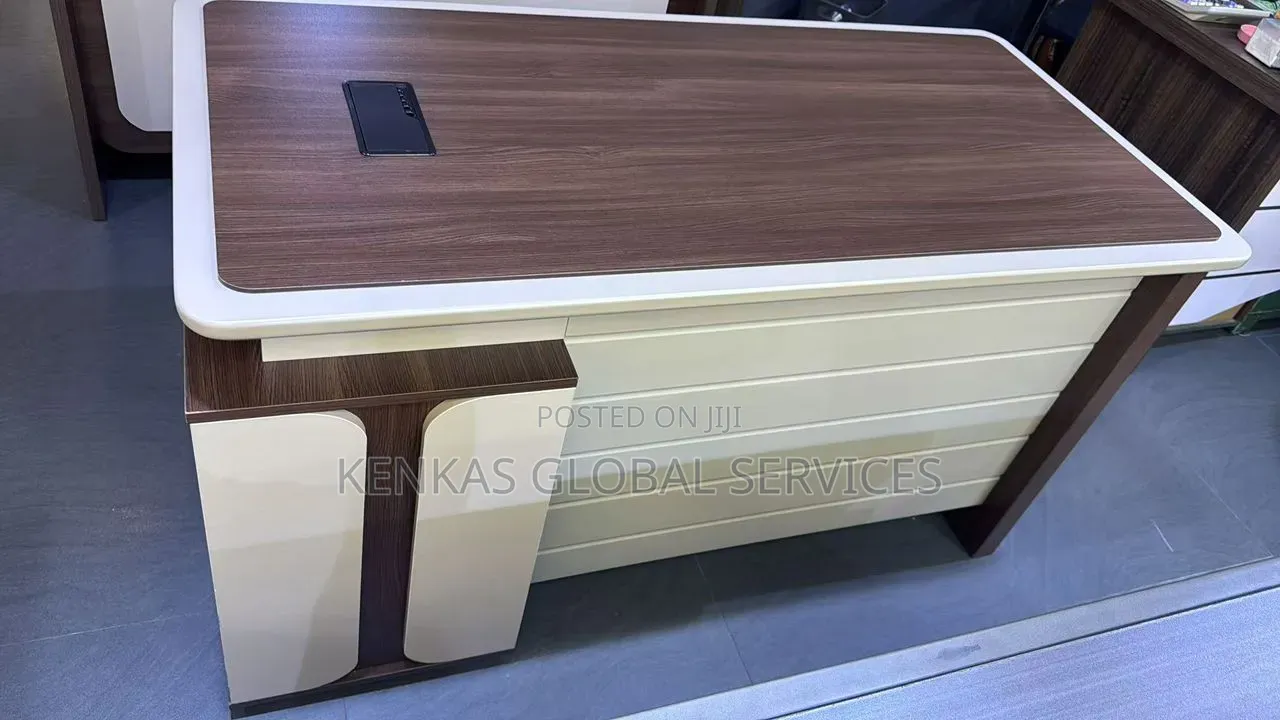 L Shaped 1.4mtr Executive Office Table