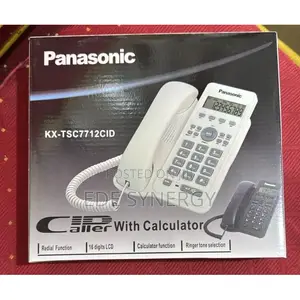 Panaosnic Intercom KX-TSC7712CID + Caller ID and Calculator