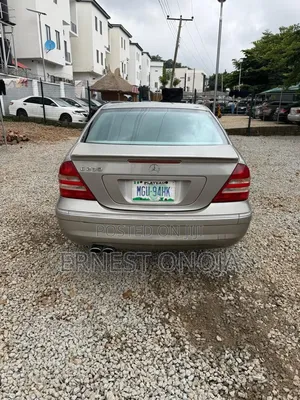 Mercedes-Benz C230 2007 Gray