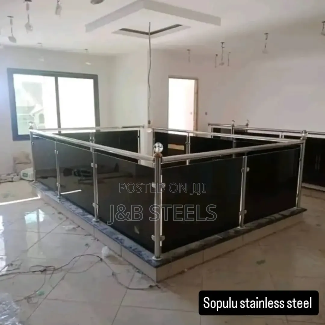 10m Grey Galary Staircase
