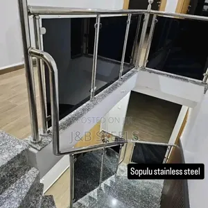 10m Grey Galary Staircase