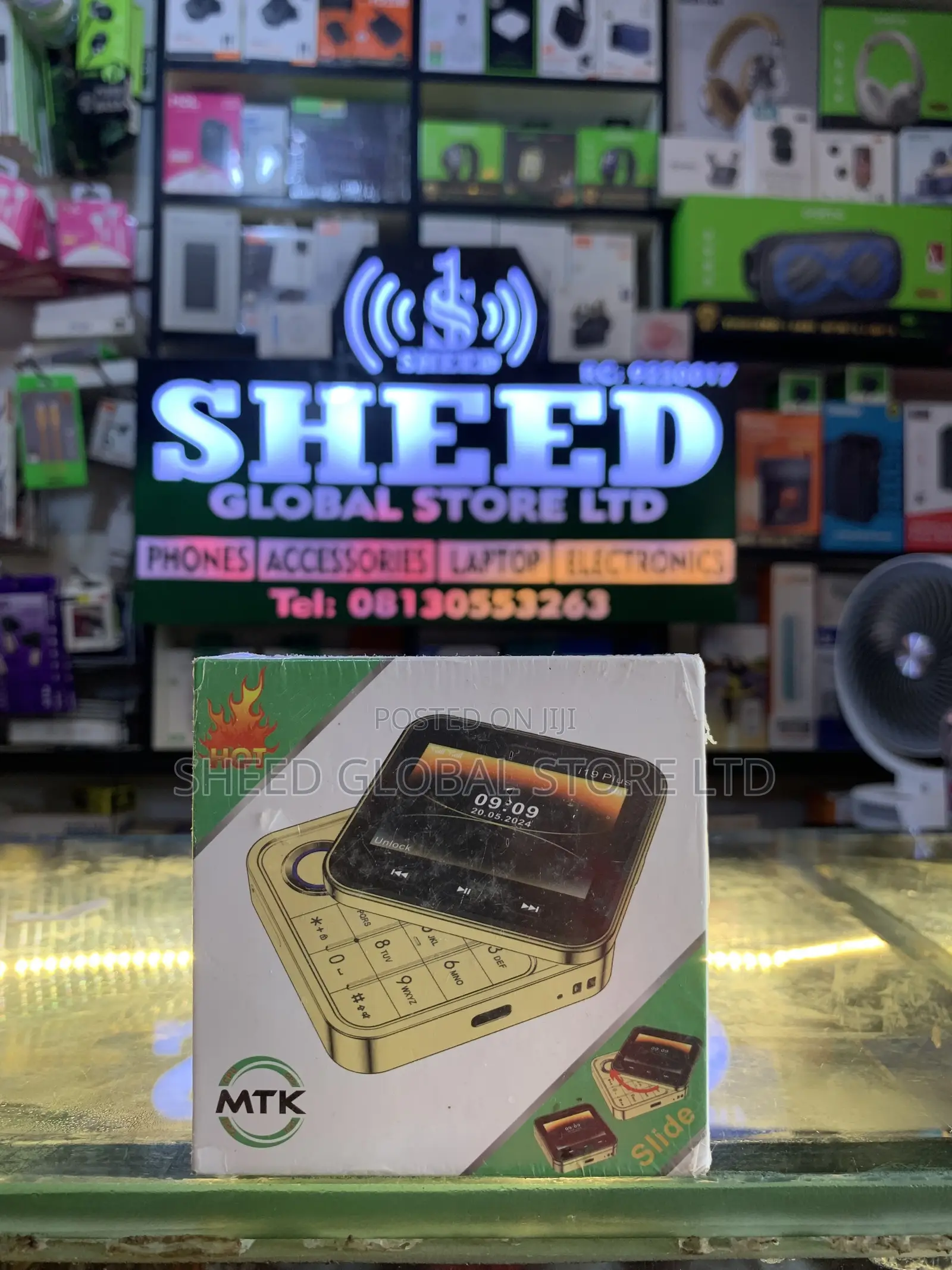 MTK Slide Phone