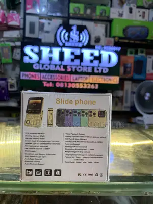 MTK Slide Phone