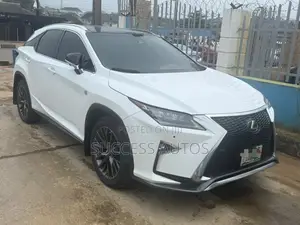 Lexus RX 350 F Sport AWD 2016 White
