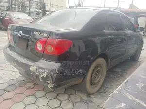 Toyota Corolla 2004 Black