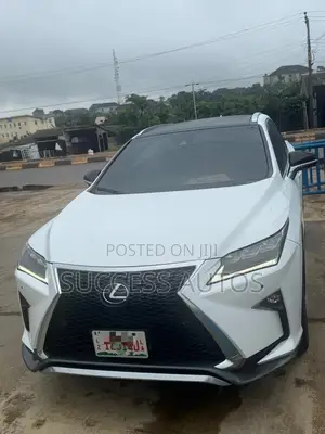 Lexus RX 350 F Sport AWD 2016 White