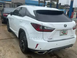 Lexus RX 350 F Sport AWD 2016 White