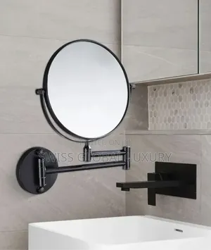 Quality Magnifying Wall Mirror, Available in Different Colors