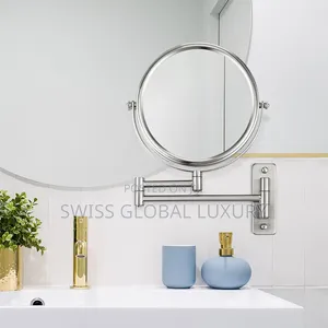 Quality Magnifying Wall Mirror, Available in Different Colors