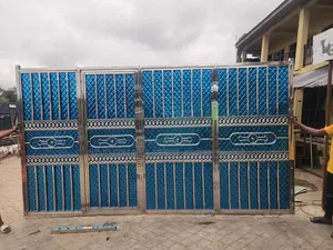 Blue Stainless Design Gate