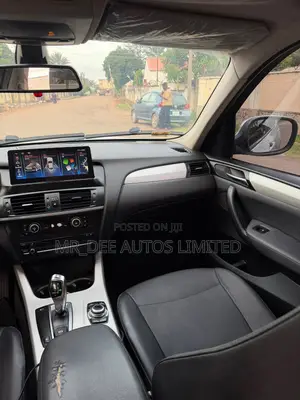BMW X3 2013 Silver