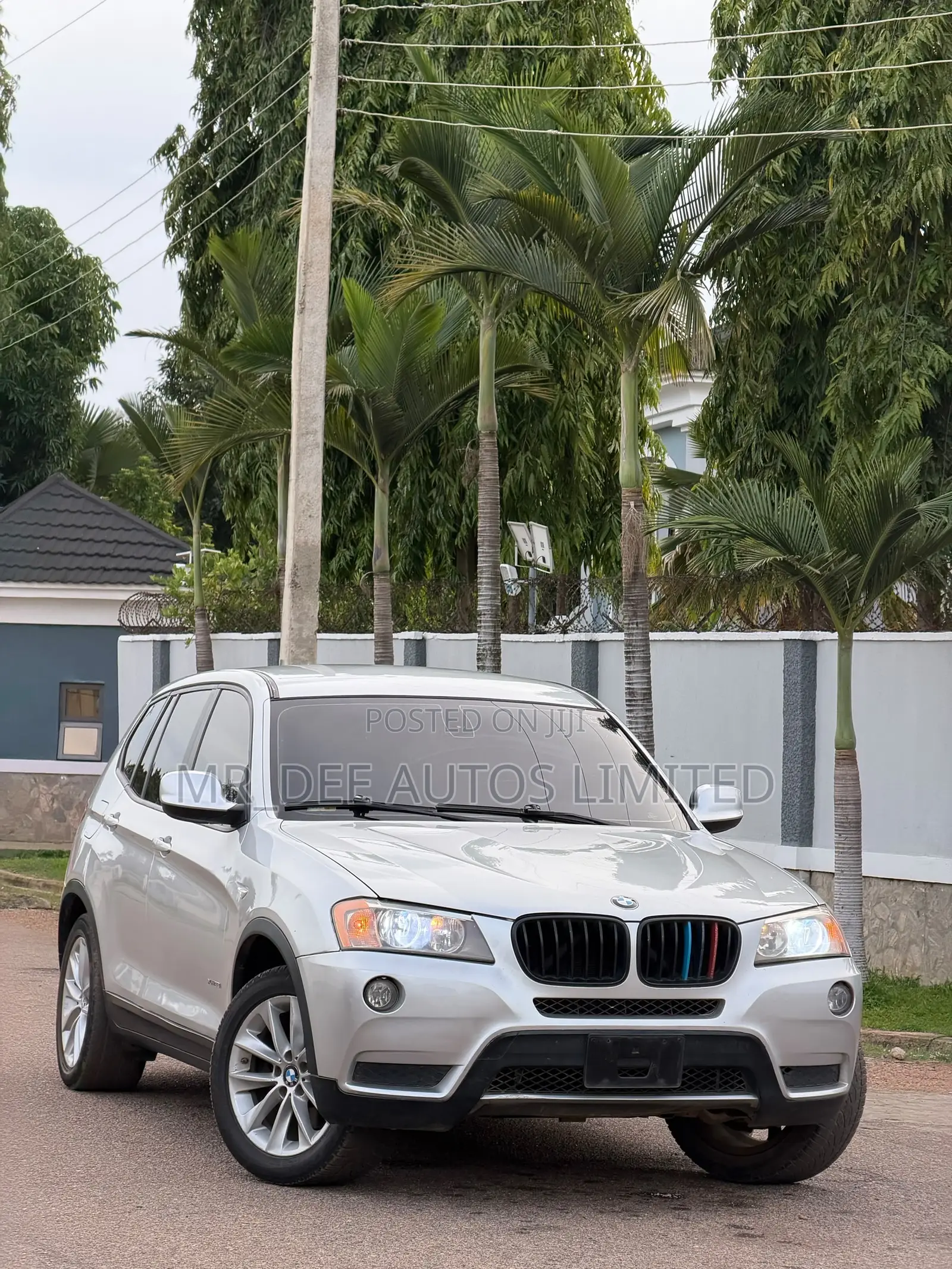 BMW X3 2013 Silver
