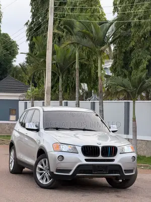 BMW X3 2013 Silver