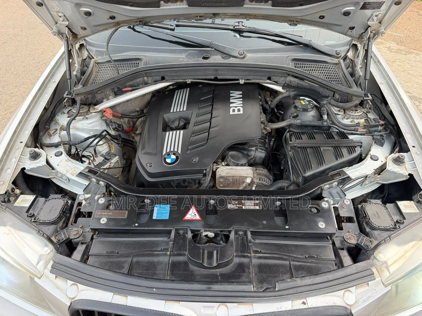 BMW X3 2013 Silver