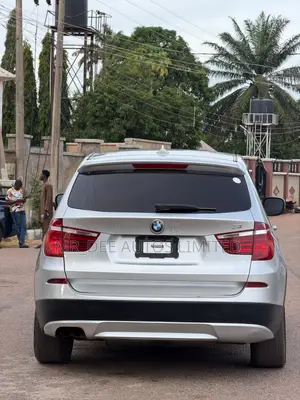 BMW X3 2013 Silver