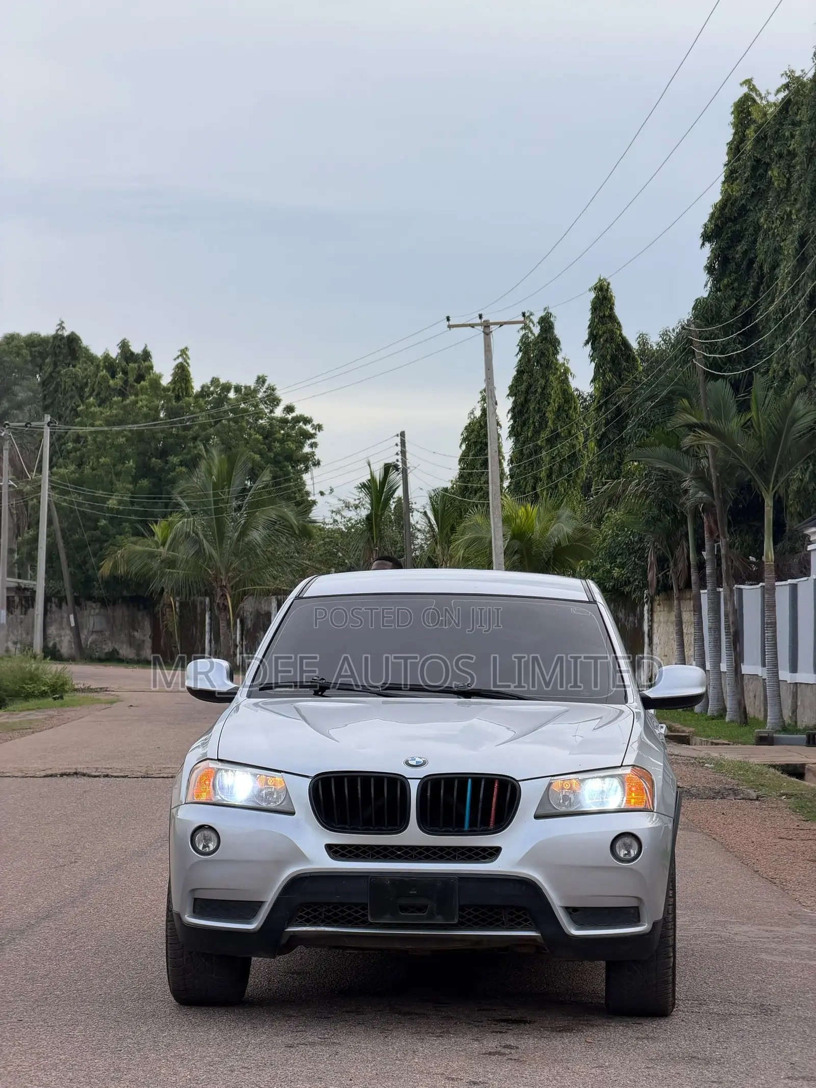 BMW X3 2013 Silver